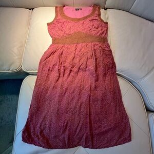 Isabella Bird Pink Dress